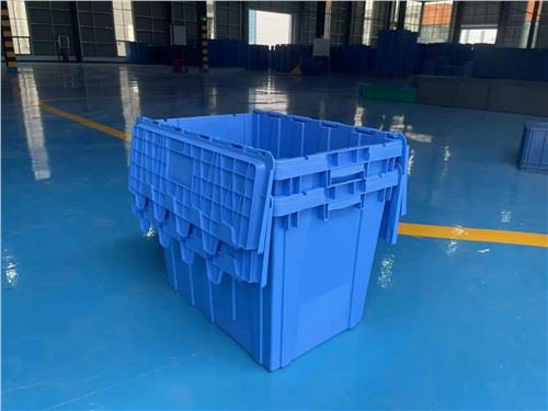 Kapaklı İstiflenebilir Saklama Kutuları