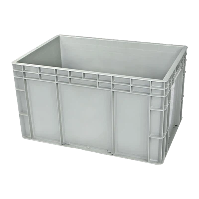 Mavi Dev Euro Kapaklı İstifleme Kutuları